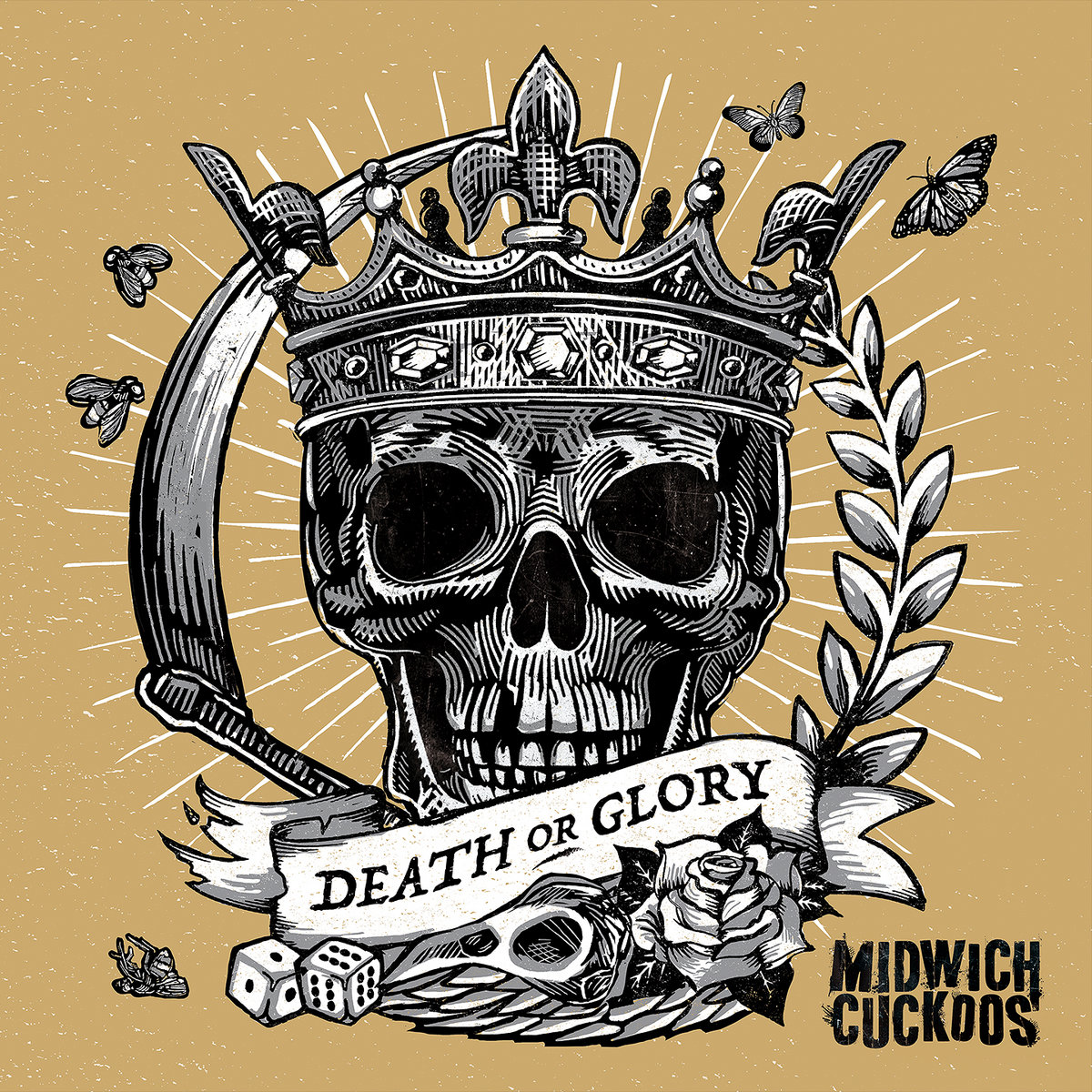 Death or Glory Midwich Cuckoos Onslaught Music