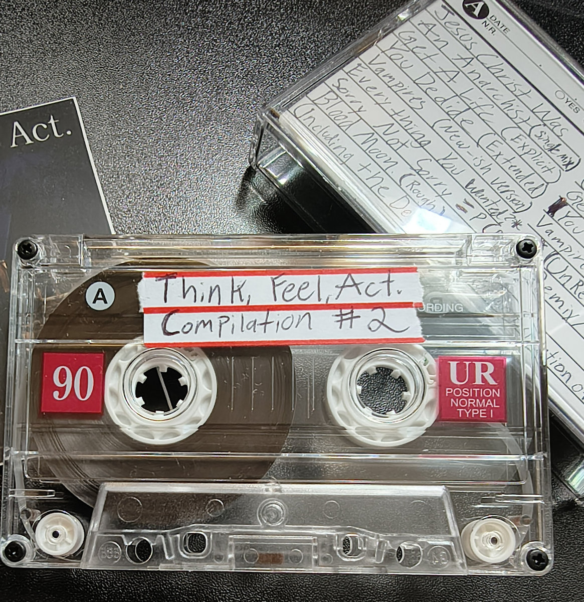 Jesus Christ Was An Anarchist (Single Mix) | Think, Feel, Act.