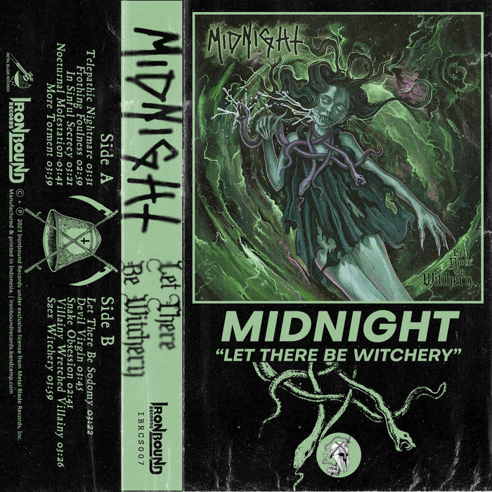 Let There Be Witchery | Midnight | Ironbound Records