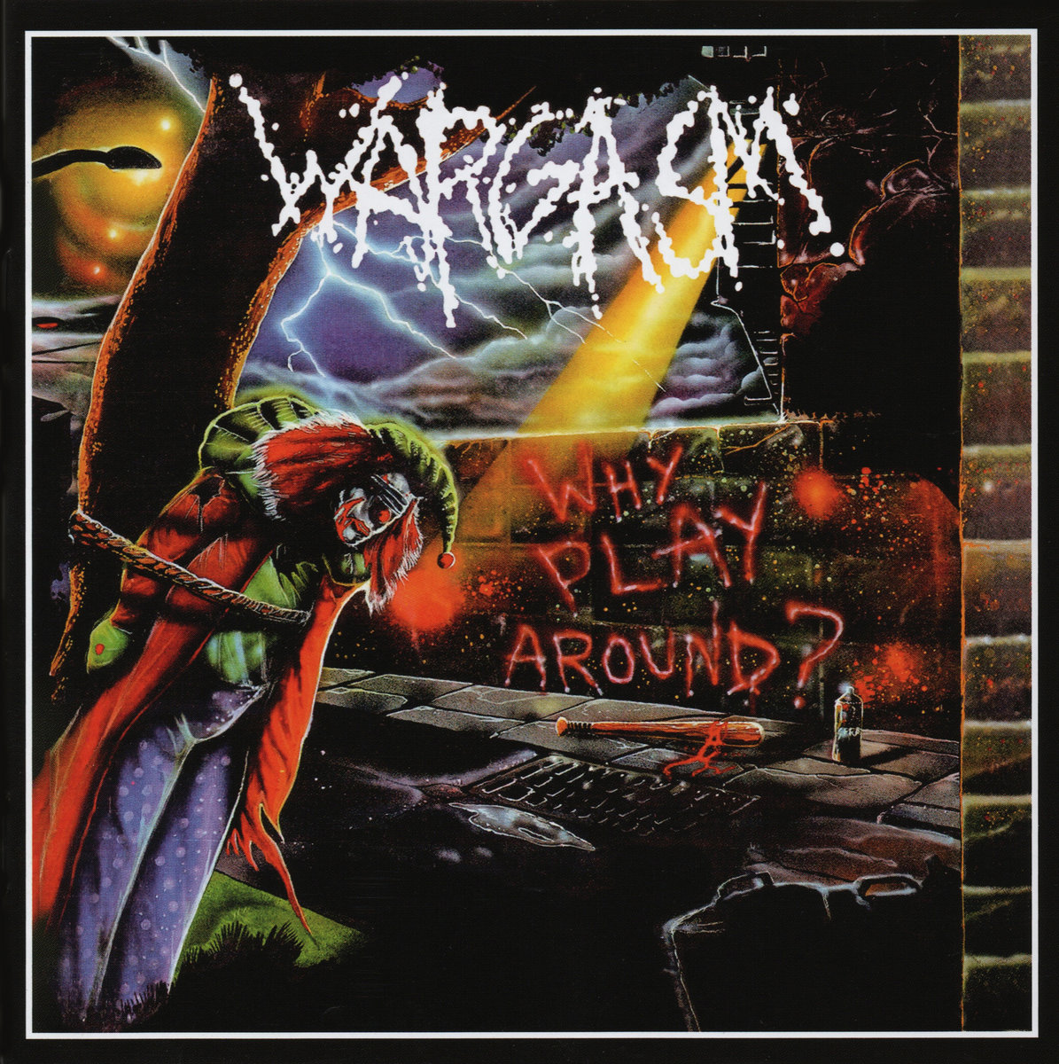 洋楽 WARGASM / WHY PLAY AROUND ? Why Play Around? | Wargasm