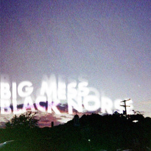 Big Mess / Black Norse - Split cover