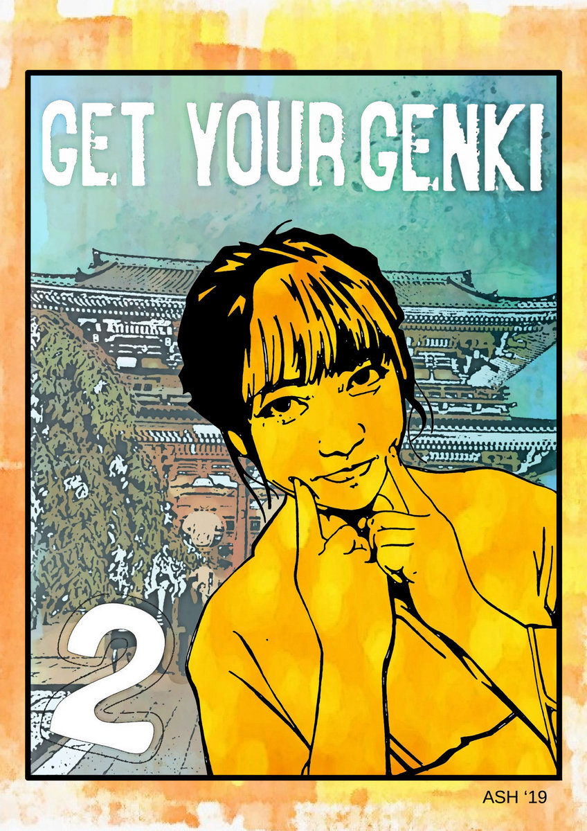 裏声で歌え君が代 歌おう 感電する程の喜びを Get Your Genki 裏声で歌え君が代 歌おう 感電する程の喜びを Get Your Genki