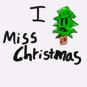 I Miss Christmas cover