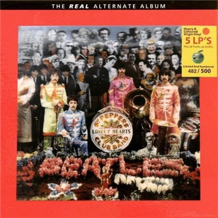 Sgt Peppers Lonely Hearts Club Band The Real Alternate Album | The Beatles