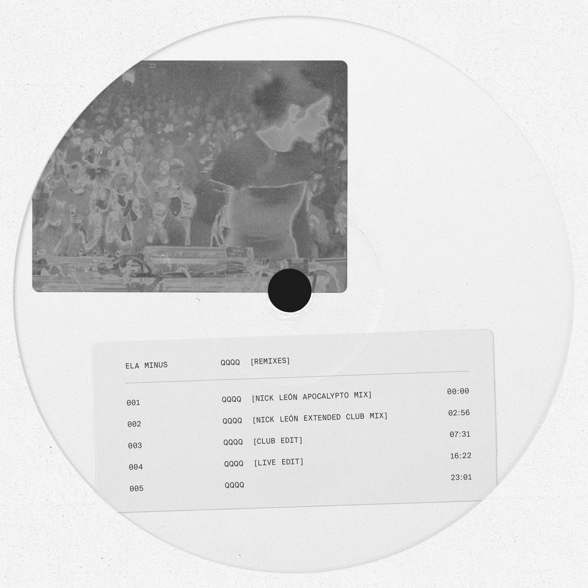 QQQQ (REMIXES) | Ela Minus