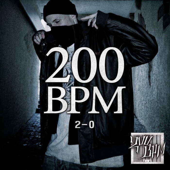 200 bpm. 200 bpm