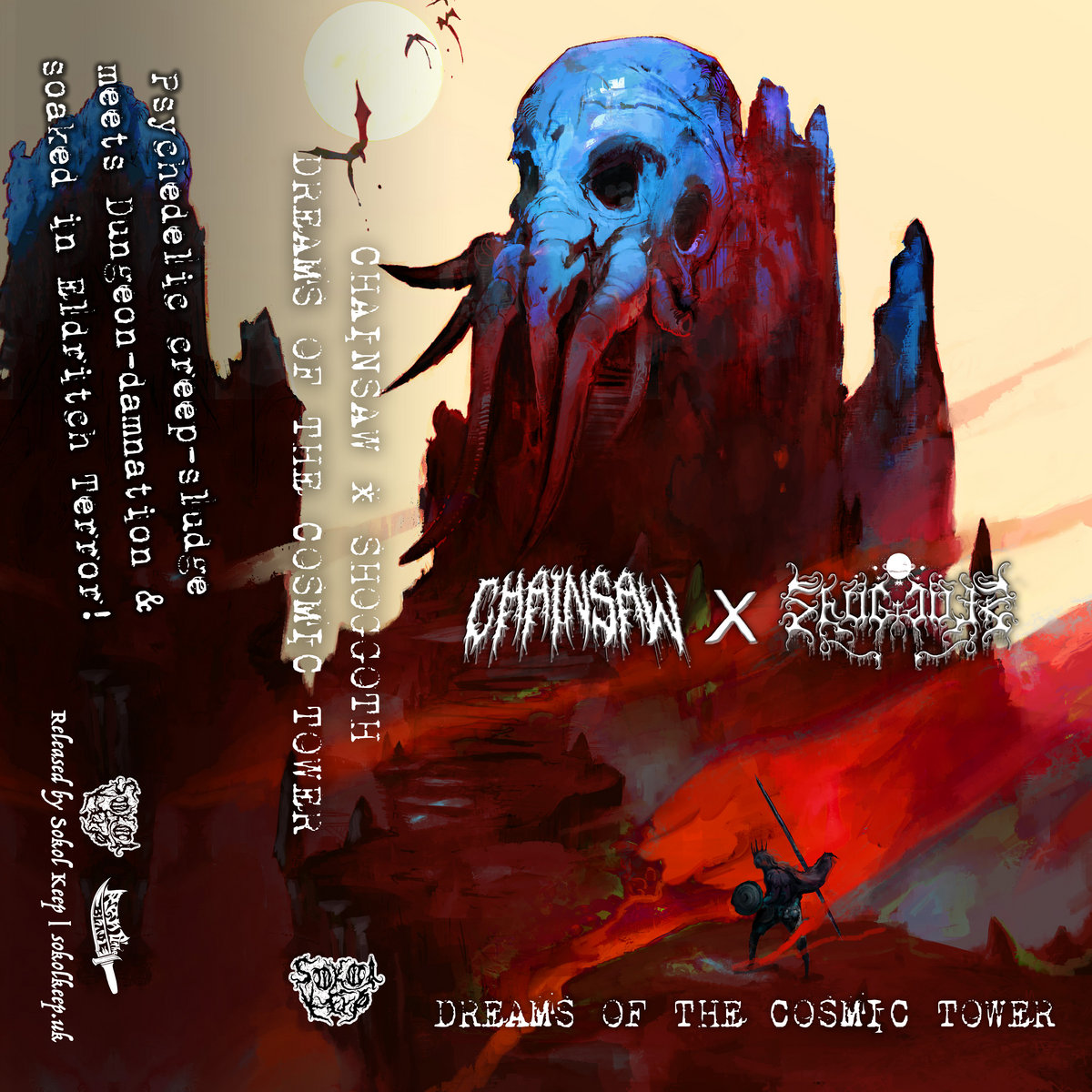 Chainsaw x Shoggoth - 𝙳𝚛𝚎𝚊𝚖𝚜 𝚘𝚏 𝚝𝚑𝚎 𝙲𝚘𝚜𝚖𝚒𝚌 𝚃𝚘𝚠𝚎𝚛 |  Chainsaw x Shoggoth | SOKOL KEEP