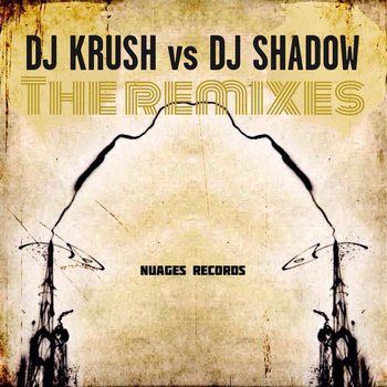 DJ KRUSH セット dj shadow a0671861836_2.jpg