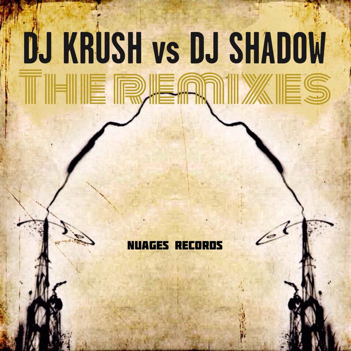 DJ KRUSH セット dj shadow a0671861836_5.jpg