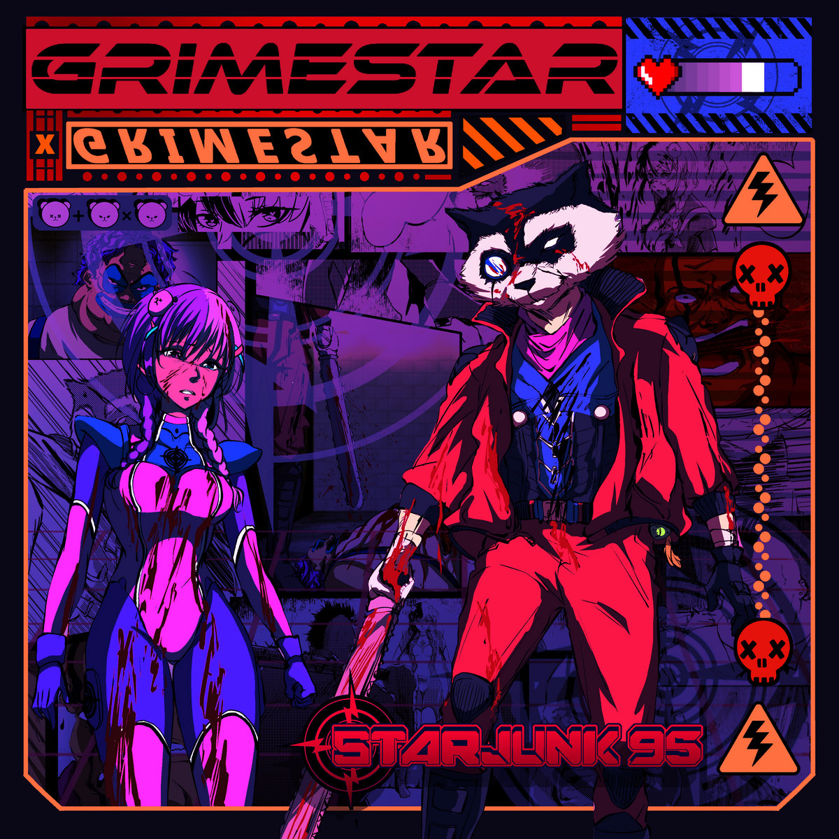 Grimestar (Instrumental Mix) | Starjunk95 スタージャンク95