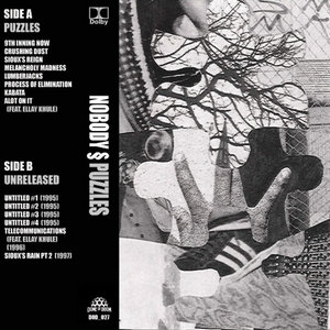 DJ Nobody - Puzzles (1996 Reissue) cover