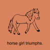 Horse Girl Triumphs Cover Art