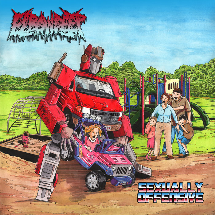 Sexually Offensive Elbow Deep