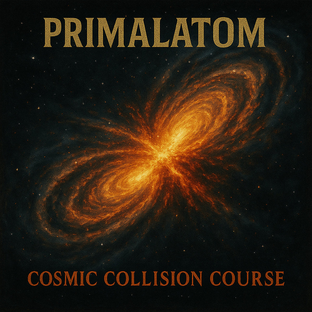 Cosmic Course Cosmic Collision Course | PrimalAtom
