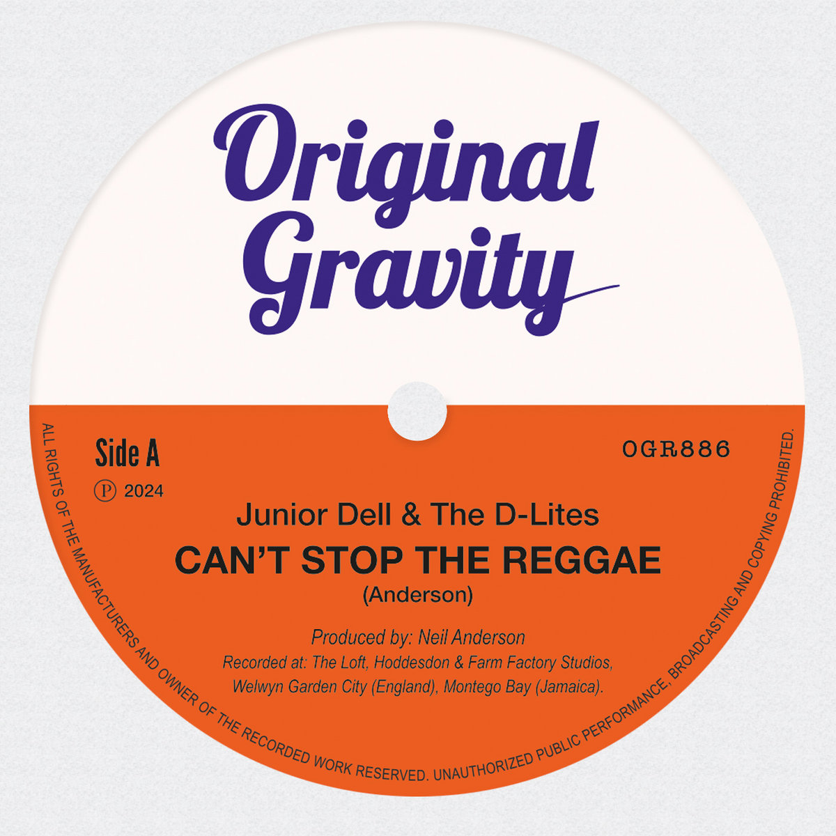Can't Stop The Reggae