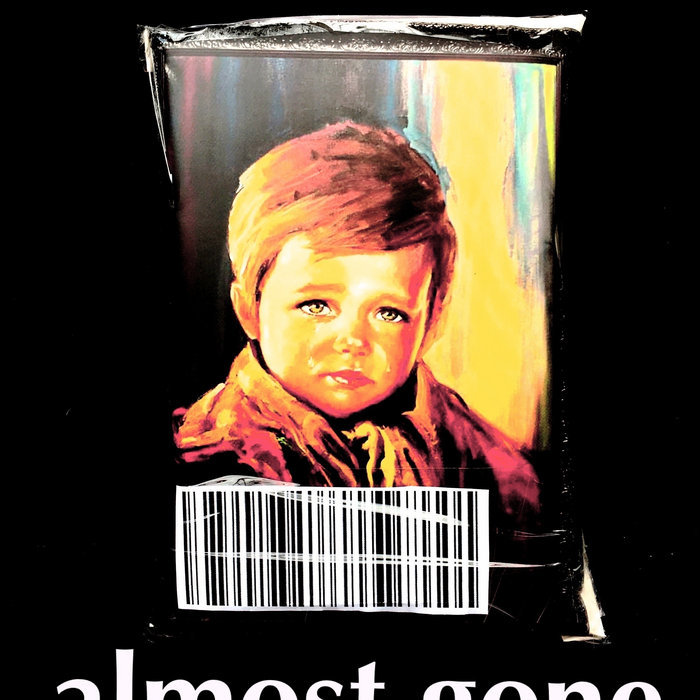 almost gone Rinus van Alebeek staaltape