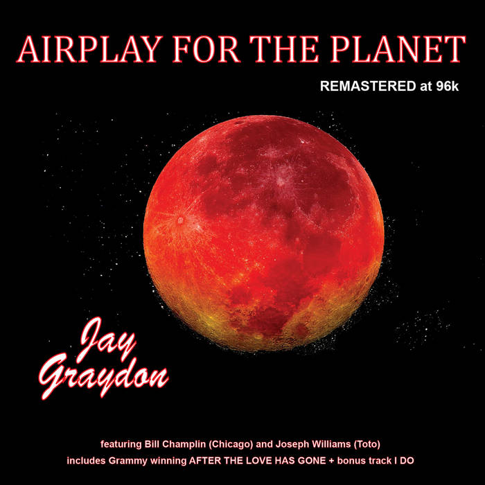 米CD Jay Graydon Airplay for the Planet  STRCD002 Sonic Thrust Records 未開封 /00110 Jay Graydon - Airplay For The Planet | Jay Graydon
