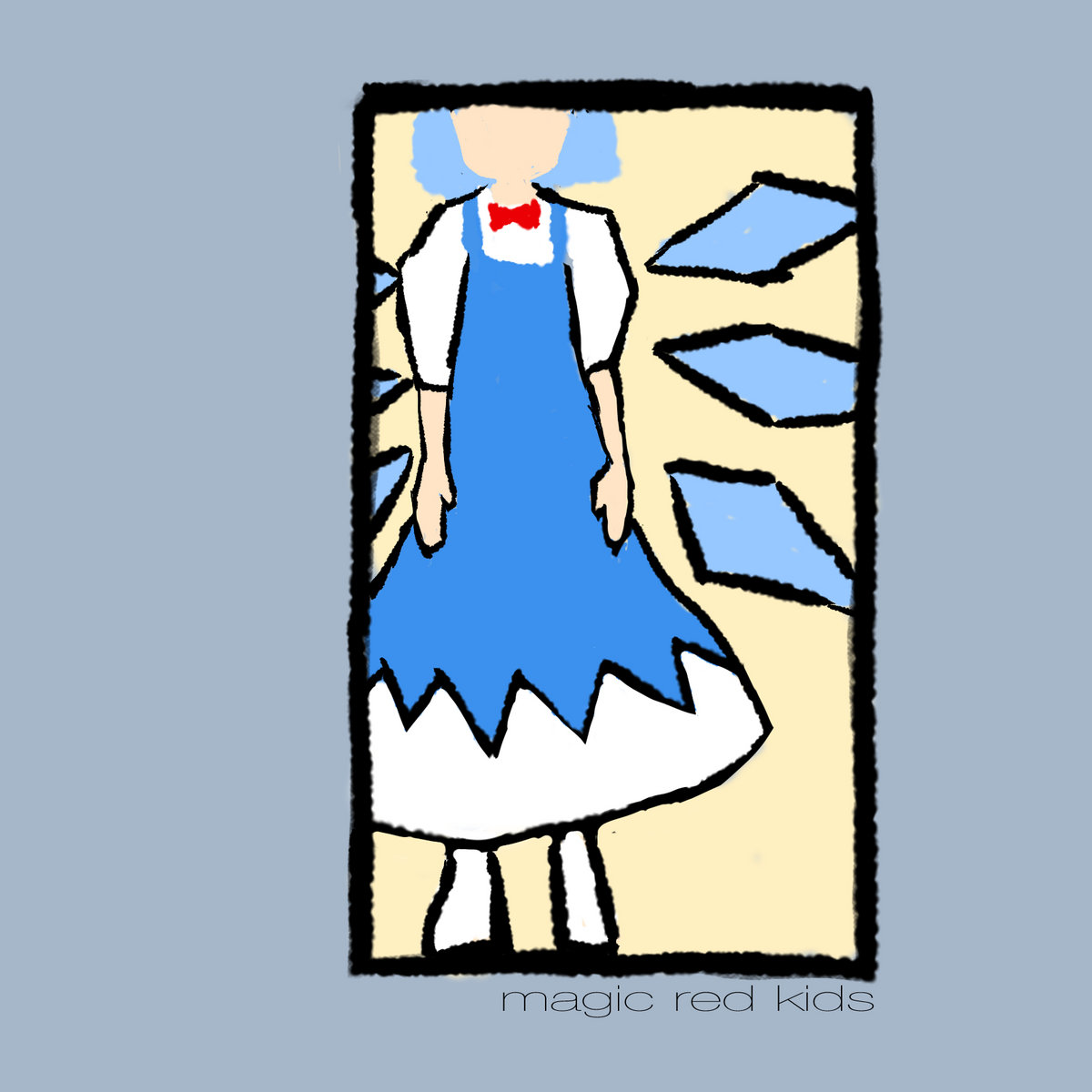 沈黙の夏ep | magic red kids | PICTURE BLUE