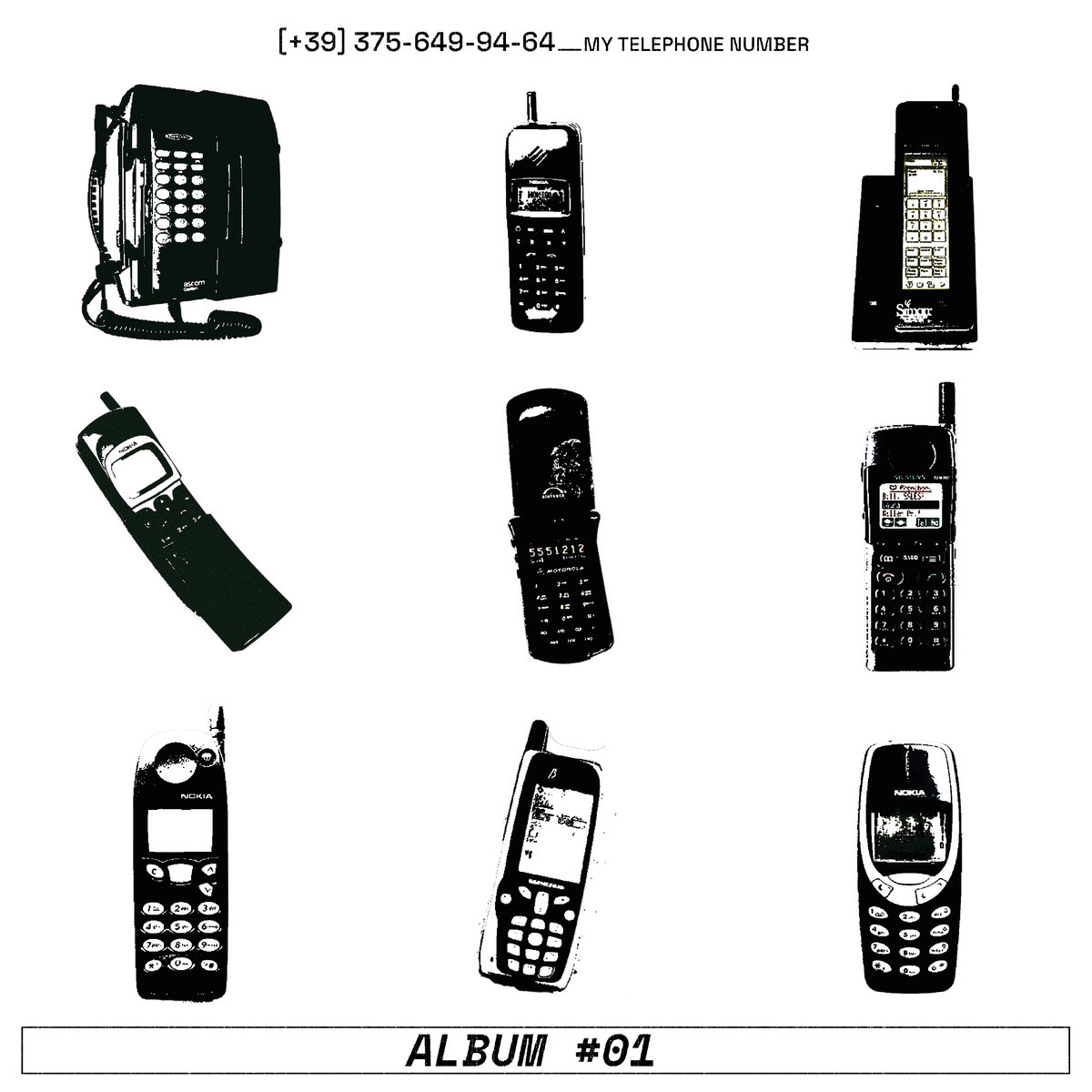 ALBUM #1 | (+39) 375-649-94-64 My Telephone Number