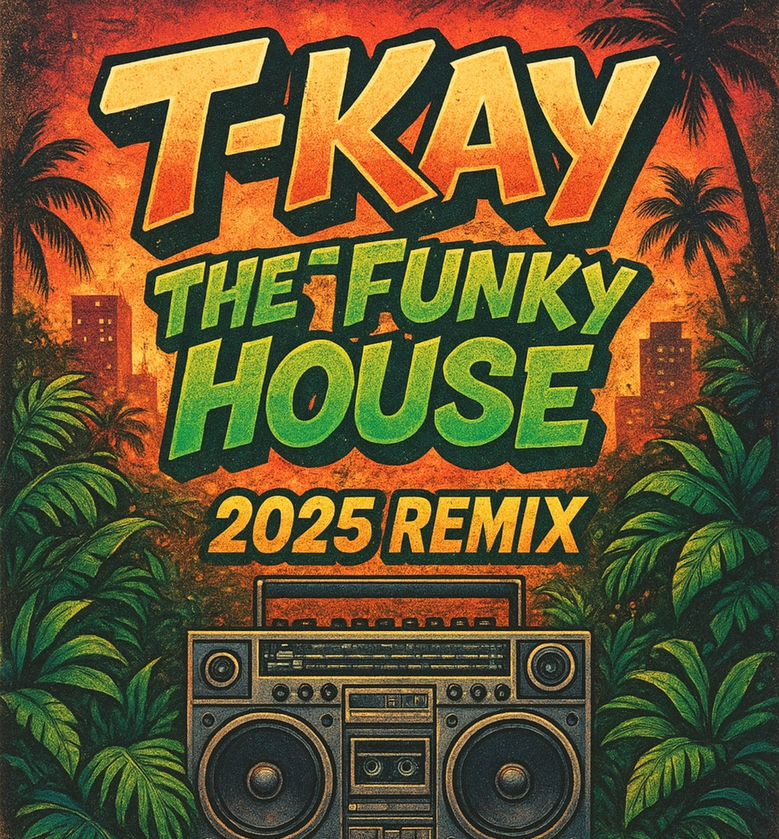 T-Kay_The Funky House_Remix 2025 [Free Download] | T-Kay Numa Crew