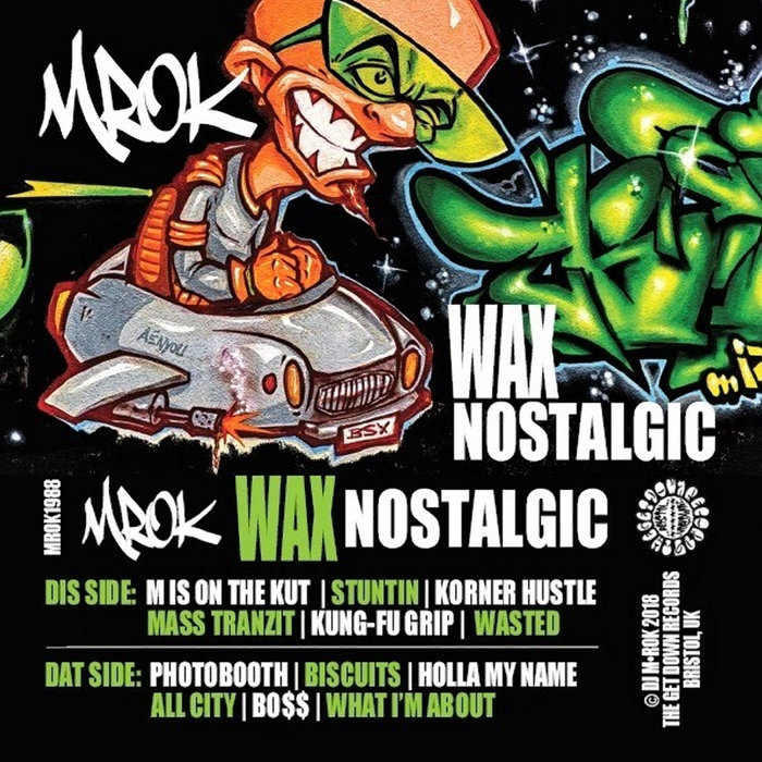 Wax Nostalgic Dj M•ROK The Get Down Records