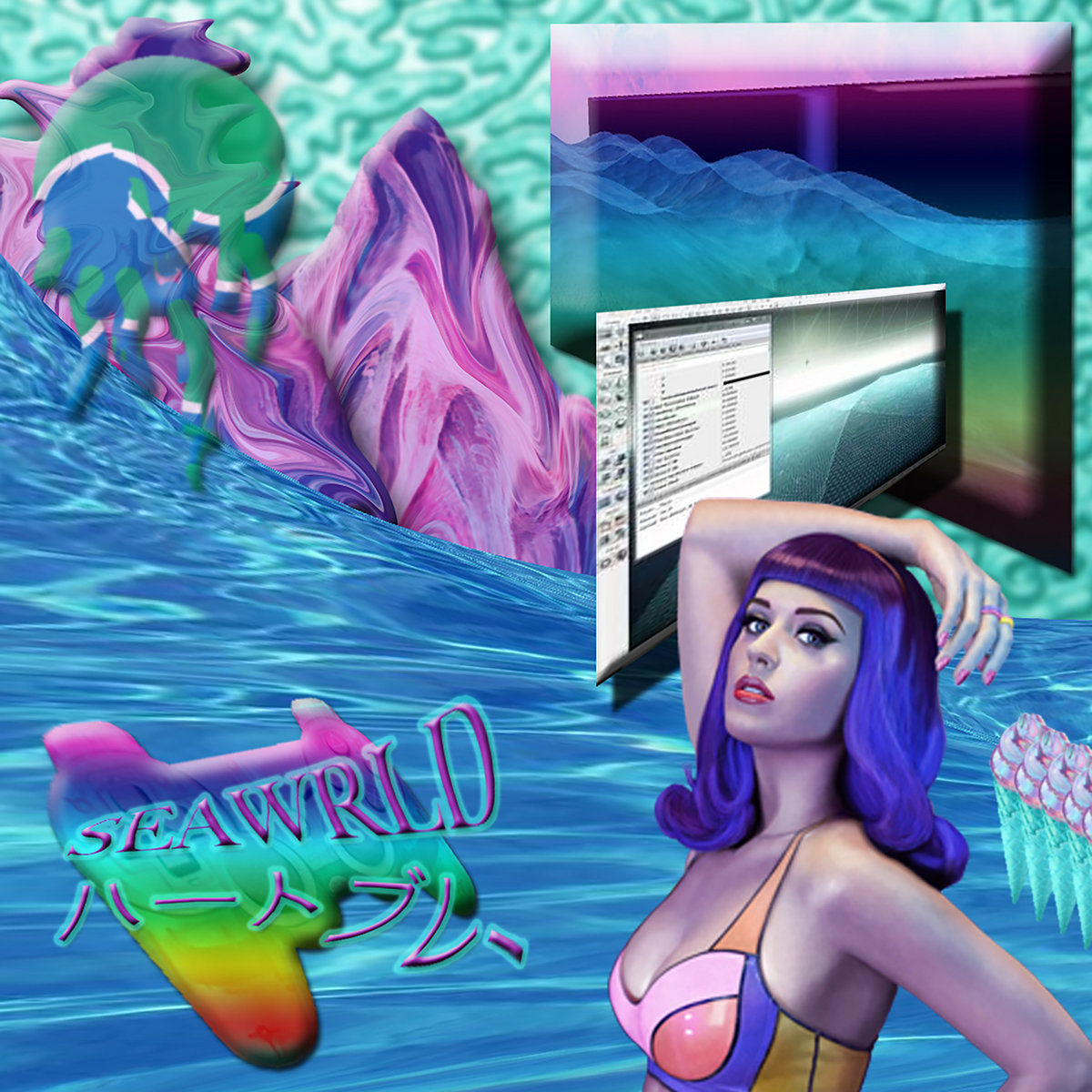 SEAWRLDハートブレーク | death's dynamic shroud.wmv | death's