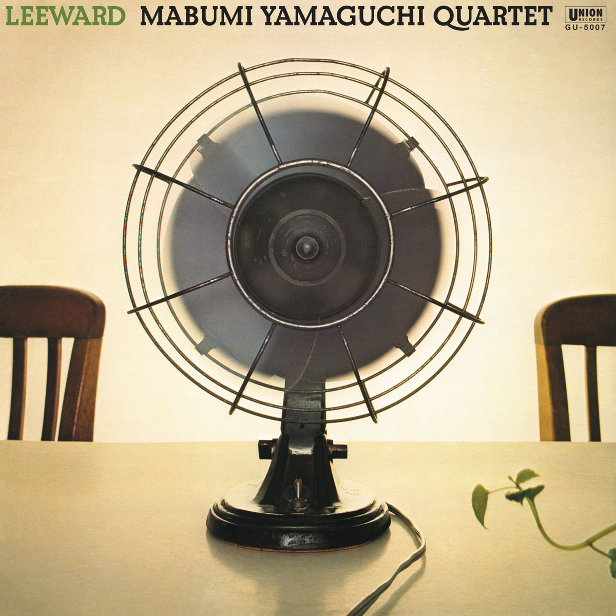 [レコード] 山口真文カルテット LEEWARD LP Leeward | Mabumi Yamaguchi Quartet | Le Tres Jazz Club