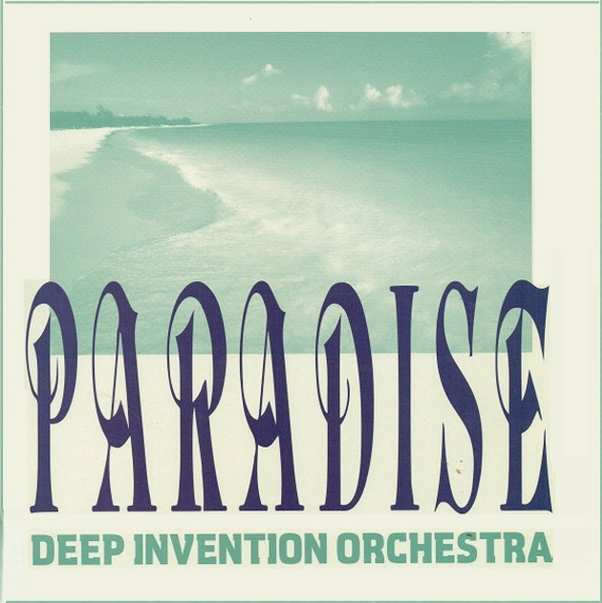 Paradise [BST-X071] | DEEP INVENTION ORCH. | Best Record