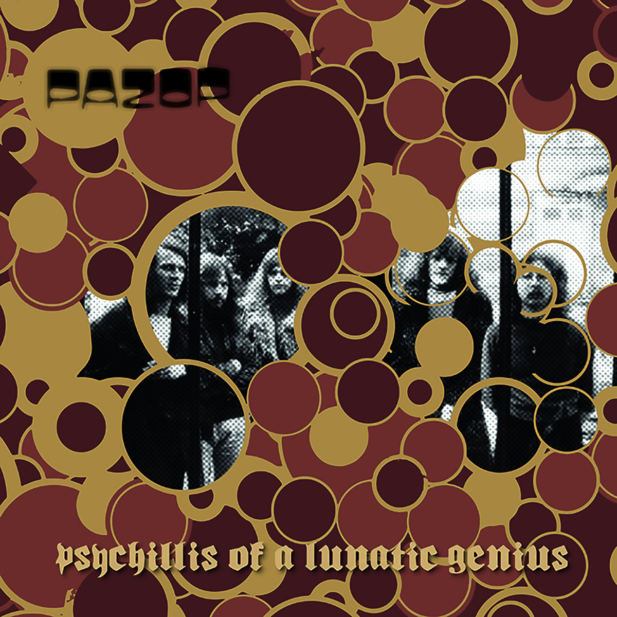 Psychillis Of A Lunatic Genius | PAZOP | Replica Records