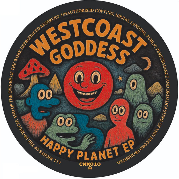 Pochette de CWX010 par WESTCOAST GODDESS