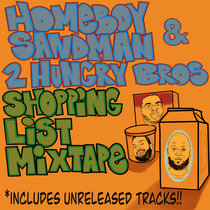 Shopping List Mixtape cover art