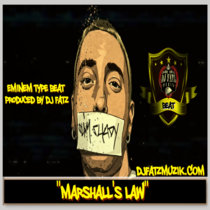 Eminem X Marshall Mathers Type Beat "Marshall's Law" cover art