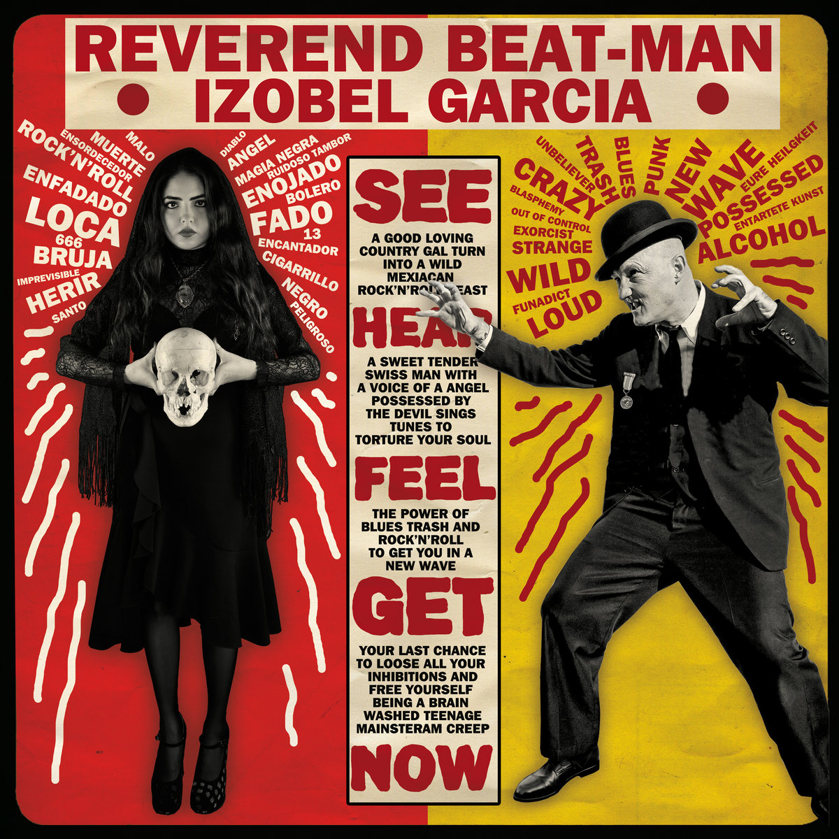 Baile Bruja Muerto | Reverend Beat-Man and Izobel Garcia