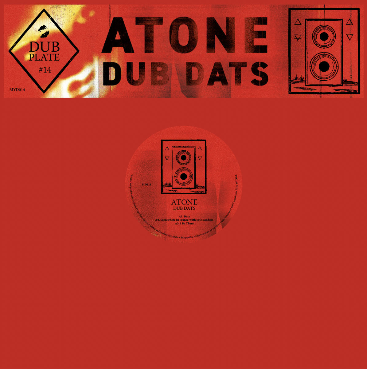 Encyclopédie du Plat 6巻セット Dubplate #6: Dissolve | Coral D | Mysticisms