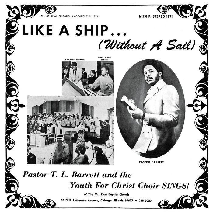 Like a Ship (Without a Sail) | Pastor T.L. Barrett & The Youth For ...
