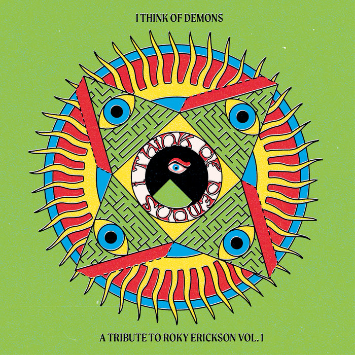 洋楽 DEMON ANGEL / ROKY ERICKSON Roky Erickson – Demon Angel : A Day And Night With Roky Erickson
