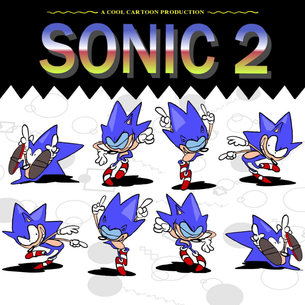 Swim Swim Eat (Sonic 2: Goodbye Forever - 1992) | edupq | Edu Porque