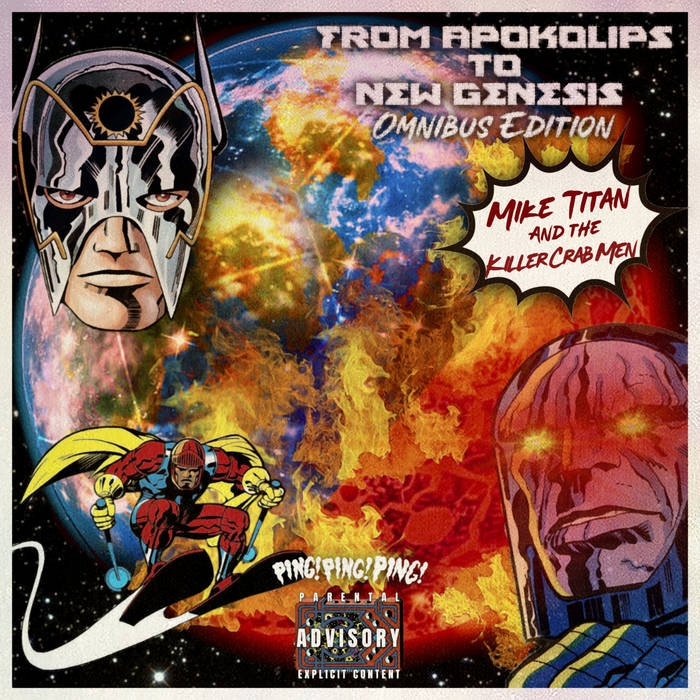From Apokolips to New Genesis (Omnibus Ultimate Edition) | Mike Titan