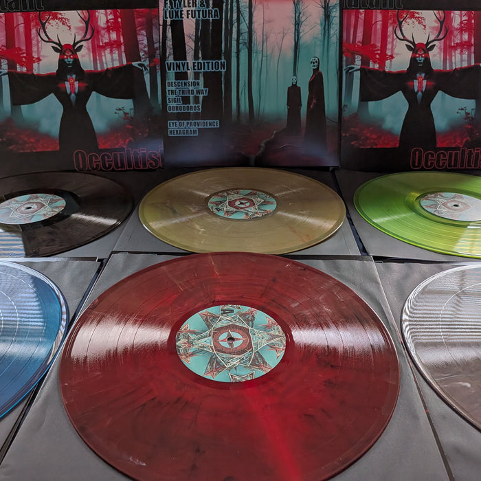Pochette de Occultist (Double Album Edition) (LP) par Futant