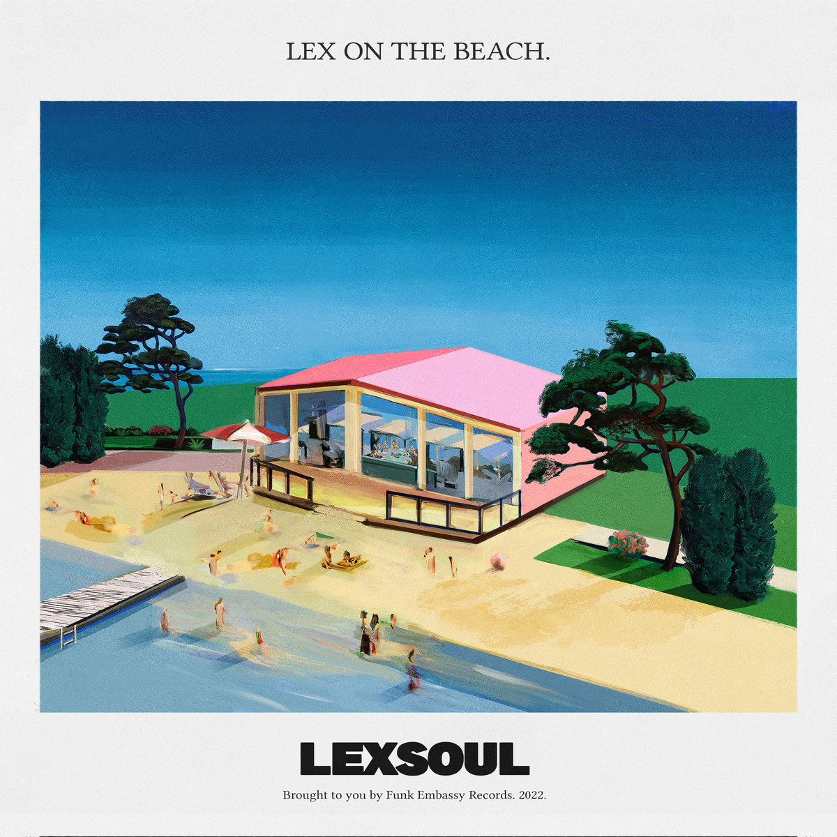 邦楽 S.L.A.C.K. WHA LA BOUT 2LP Lex On The Beach | Lexsoul Dancemachine