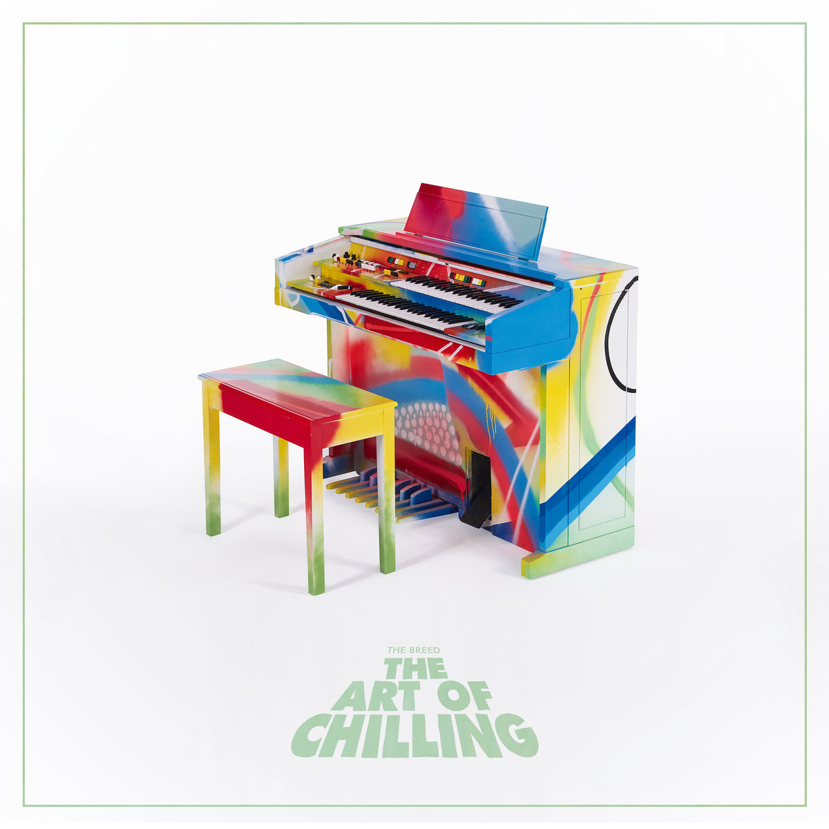 The Art Of Chilling - Album | The BREED
