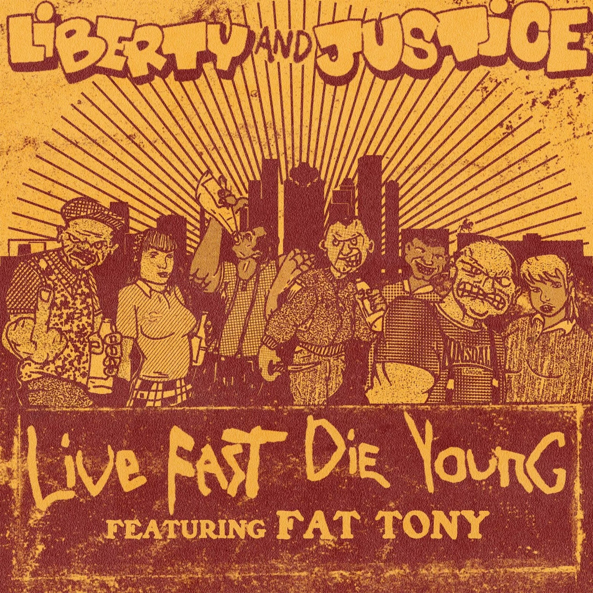 live fast die young featuring fat tony | Liberty & Justice