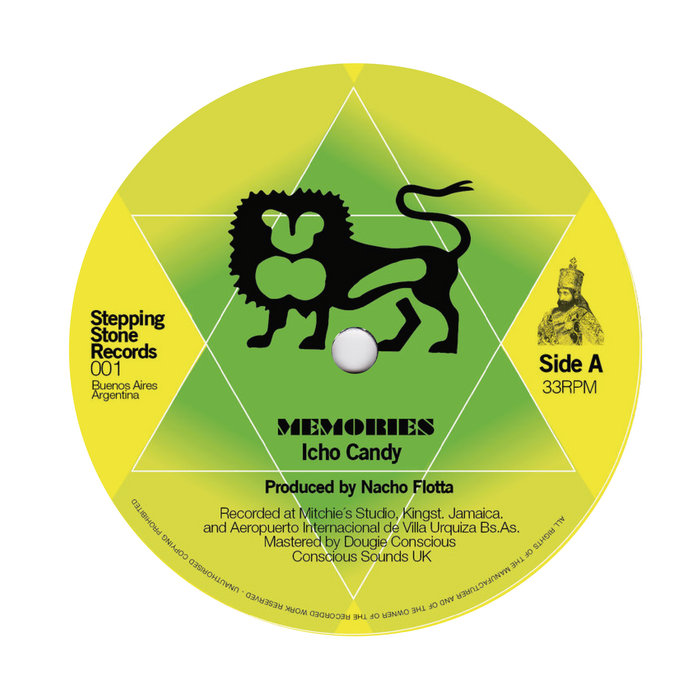 Icho Candy Memories + Memories Dub (Sample) Icho Candy Stepping