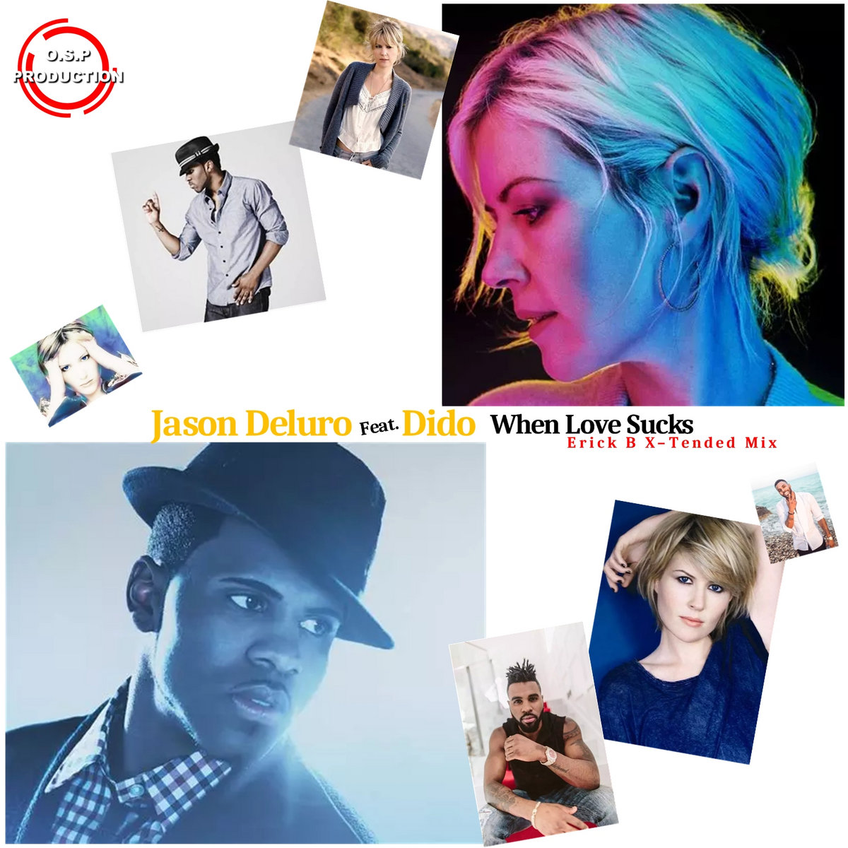 Jason Deluro & Dido When Love Sucks (Erick B XTended Mix) Erick B