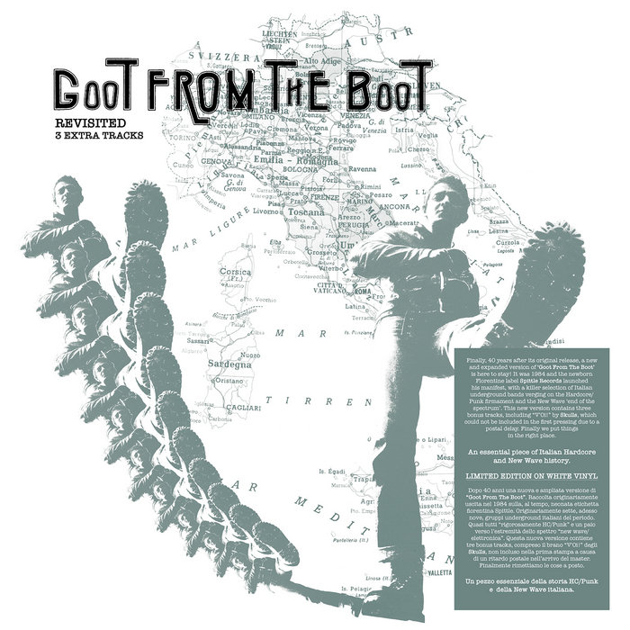 LP VARIOUS Goot From The Boot MACSP1010 SPITTLE ITALY Vinyl
