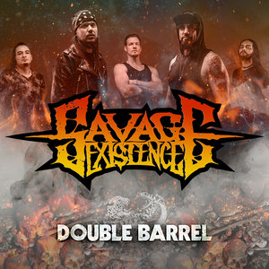 Double Barrel - EP cover