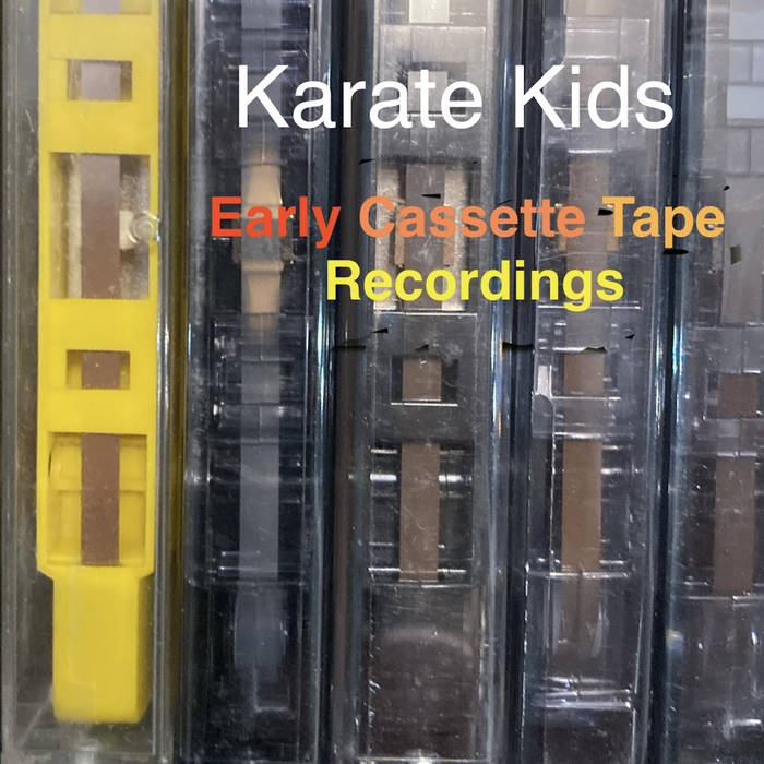 Early Cassette Tape Recordings