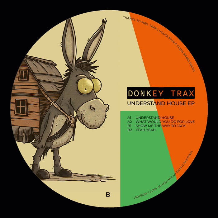 Instant House Dance Trax EP RAW 12インチ Understand House EP | Donkey Trax • 482 Studio Jack •