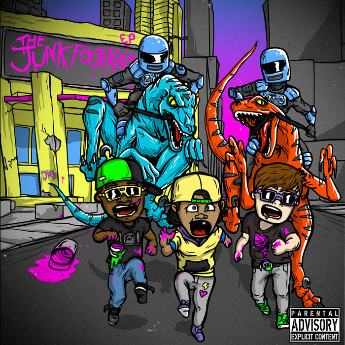 The Junk Food Kids EP | The Junk Food Kids