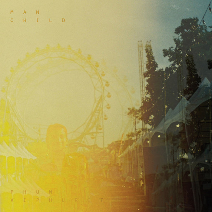 PHUM VIPHURIT MAN CHILD 直筆サイン PHUM VIPHURIT MAN CHILD 直筆